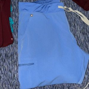 FIGS Ceil Blue Jogger Scrub Pants